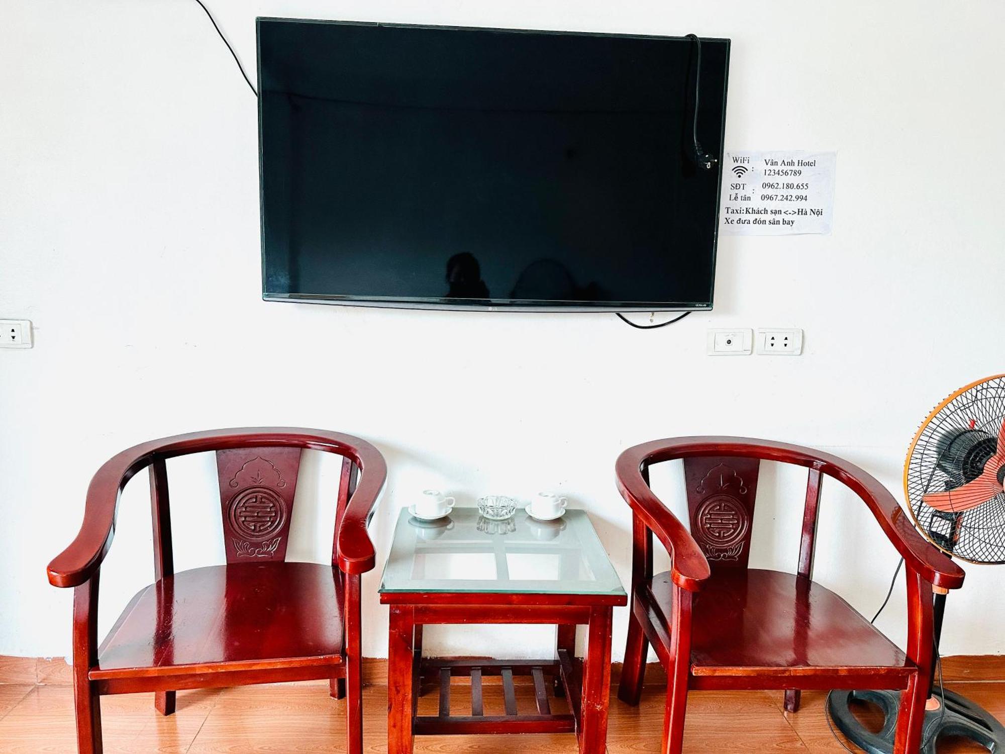 Van Anh Hotel โหน่ยบ่าย ภายนอก รูปภาพ