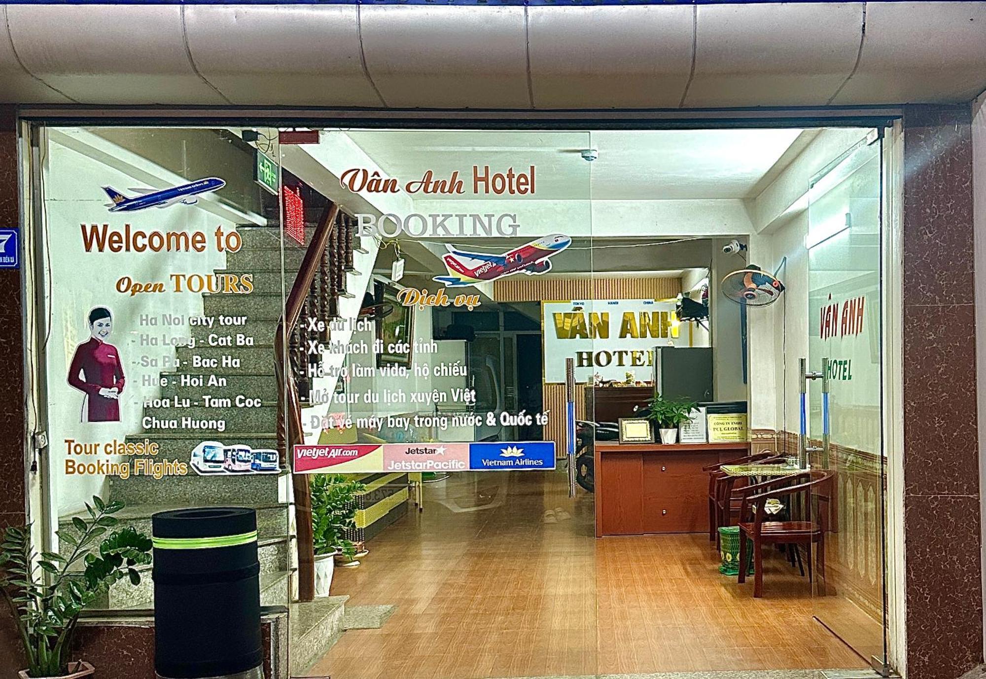 Van Anh Hotel โหน่ยบ่าย ภายนอก รูปภาพ