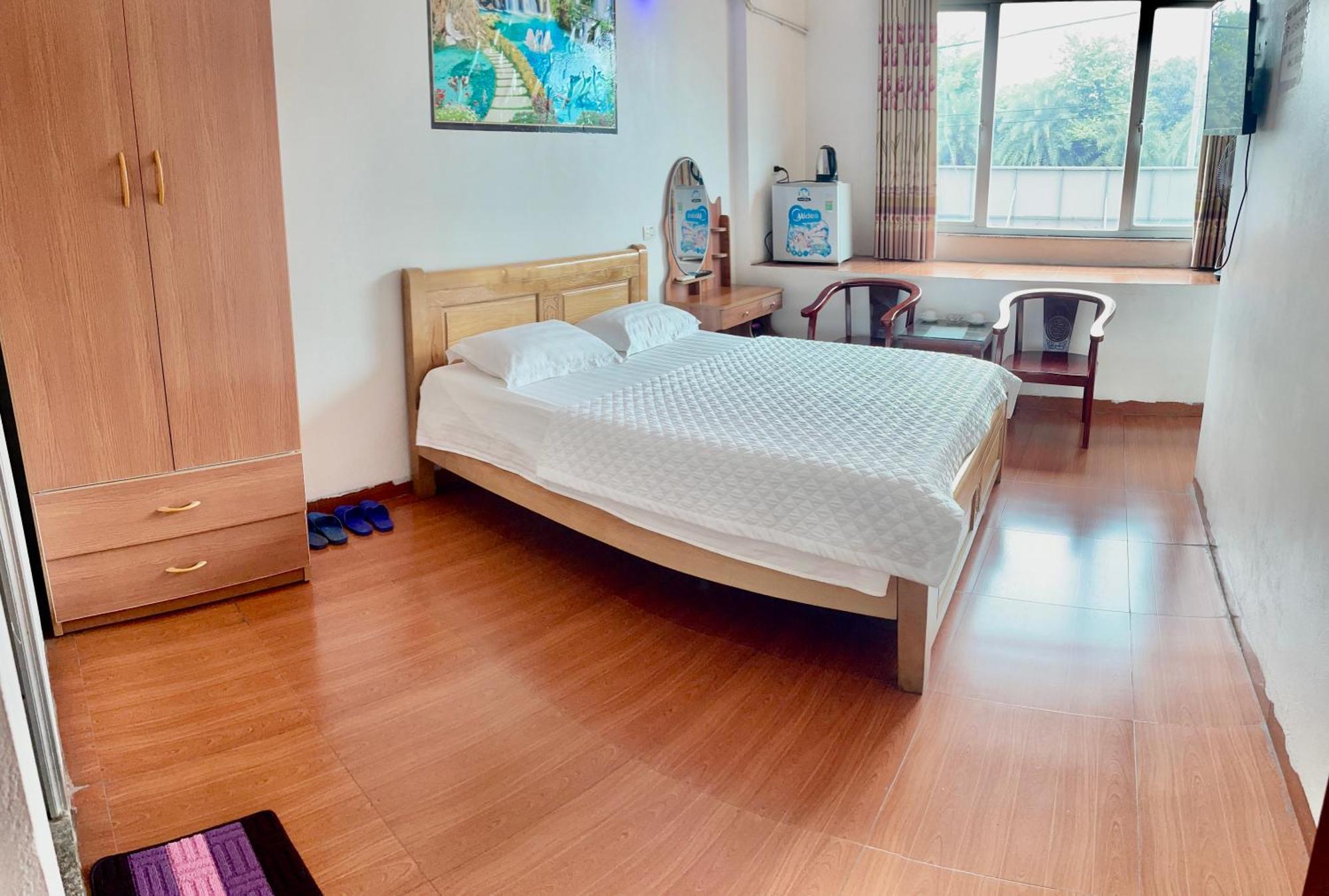 Van Anh Hotel โหน่ยบ่าย ภายนอก รูปภาพ