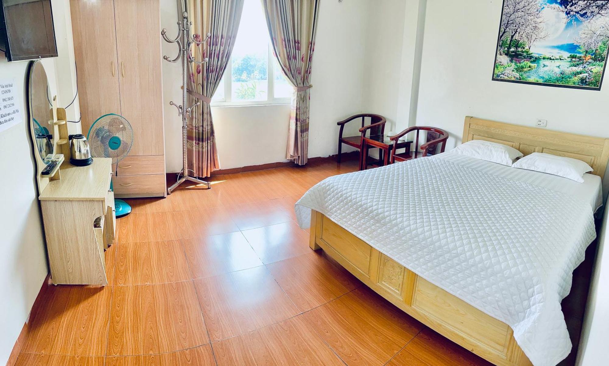 Van Anh Hotel โหน่ยบ่าย ภายนอก รูปภาพ