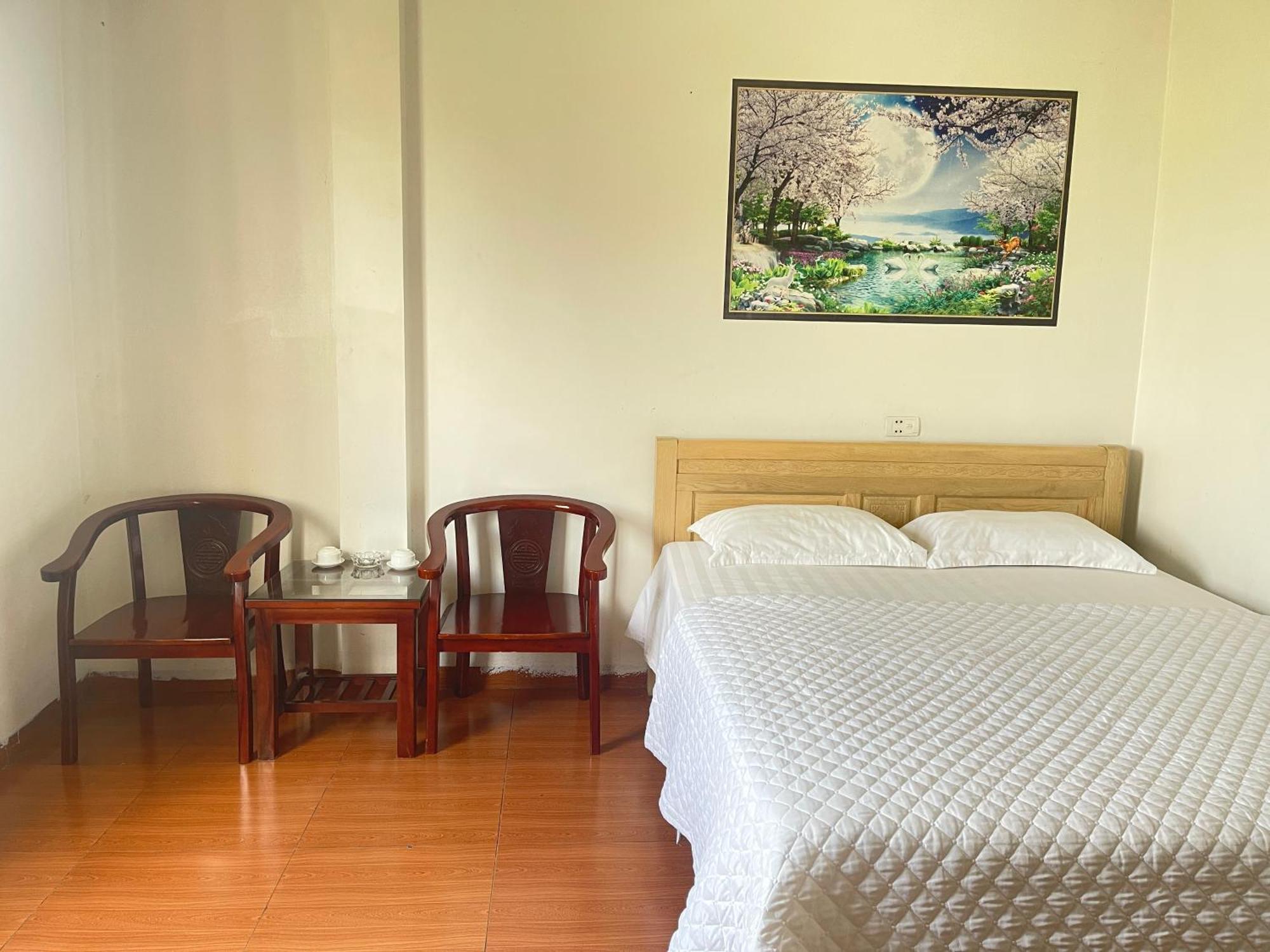 Van Anh Hotel โหน่ยบ่าย ภายนอก รูปภาพ