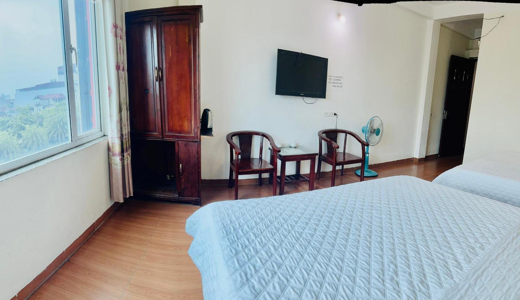 Van Anh Hotel โหน่ยบ่าย ภายนอก รูปภาพ