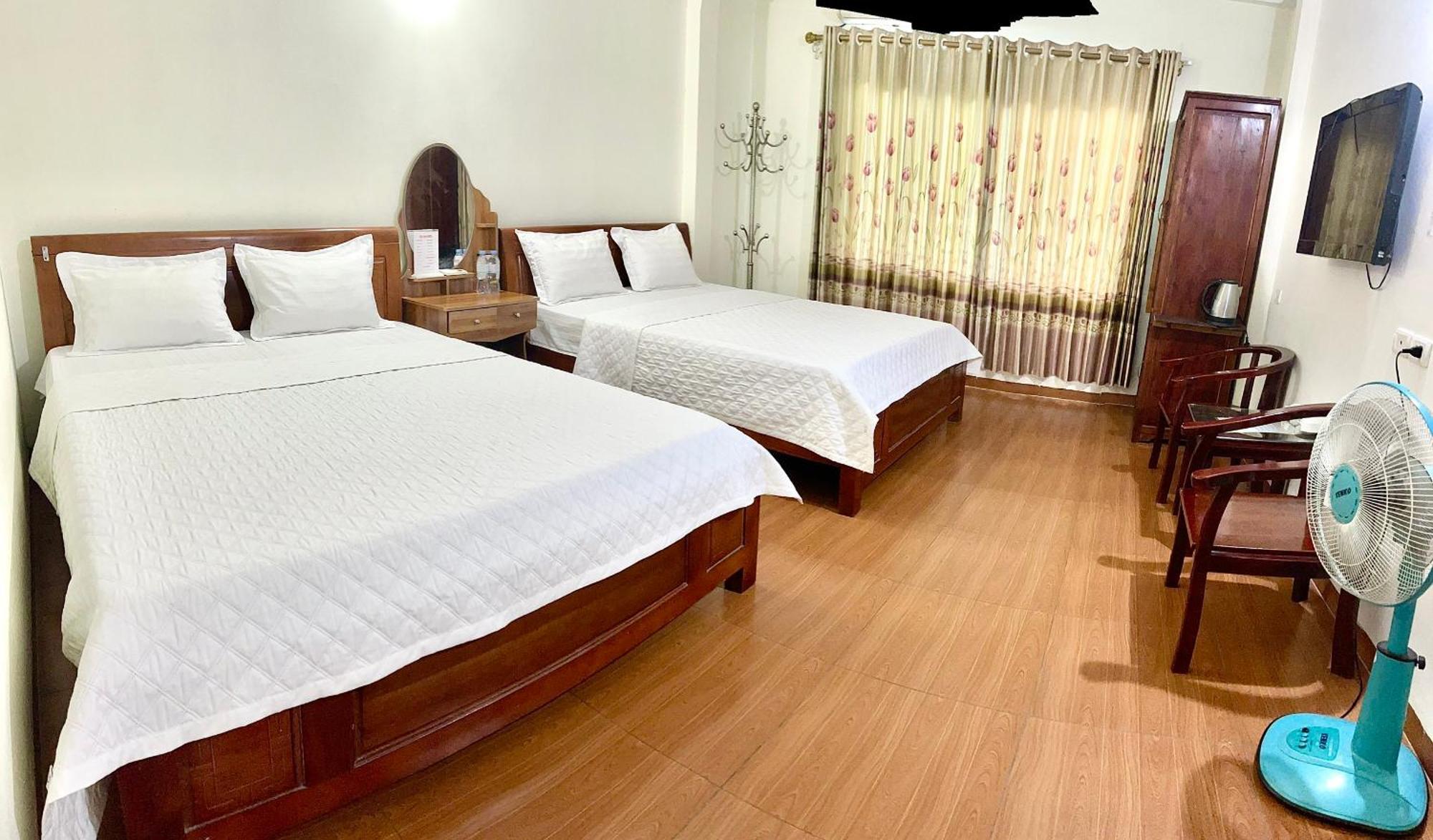 Van Anh Hotel โหน่ยบ่าย ภายนอก รูปภาพ