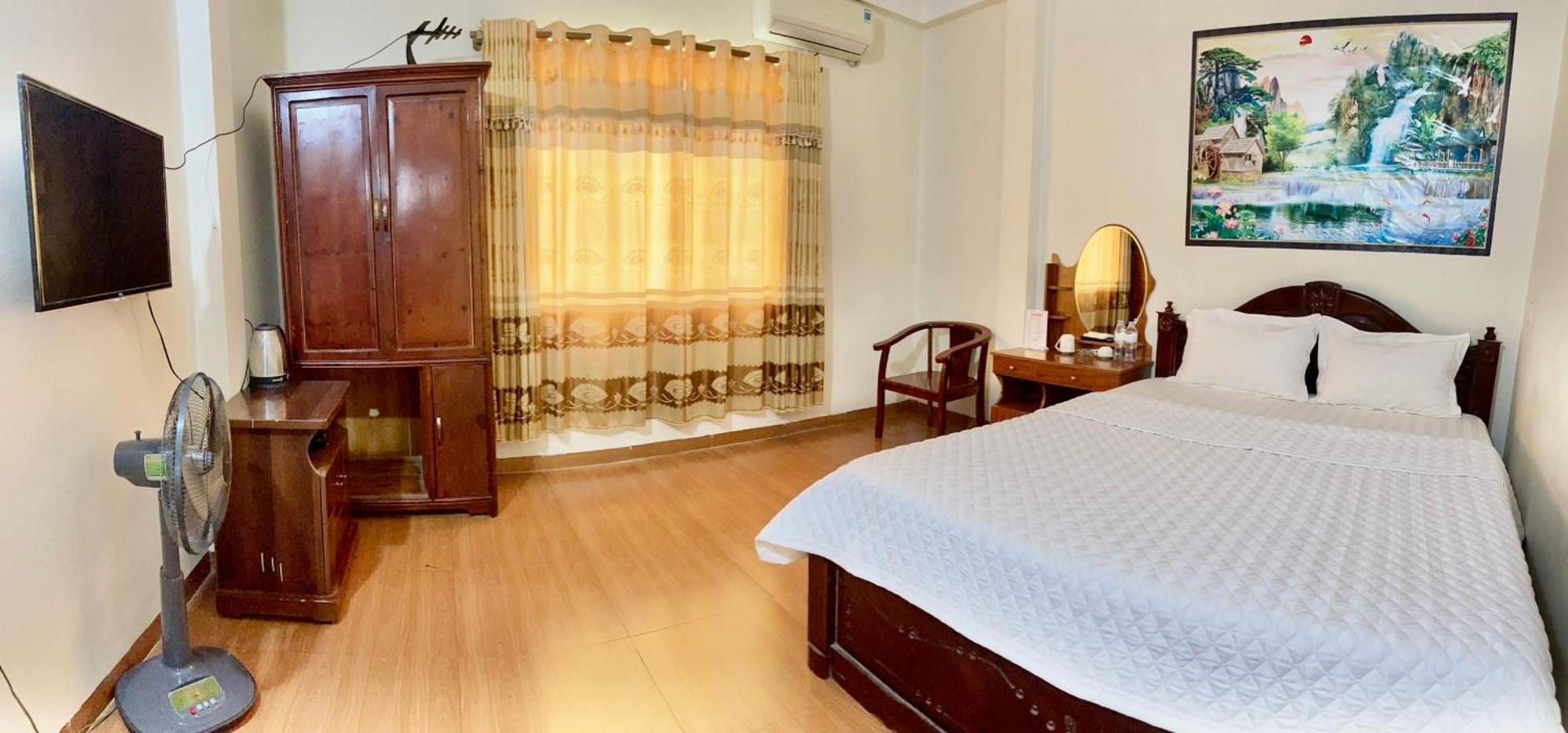 Van Anh Hotel โหน่ยบ่าย ภายนอก รูปภาพ