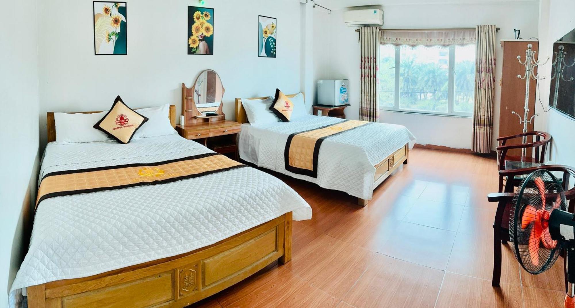 Van Anh Hotel โหน่ยบ่าย ภายนอก รูปภาพ