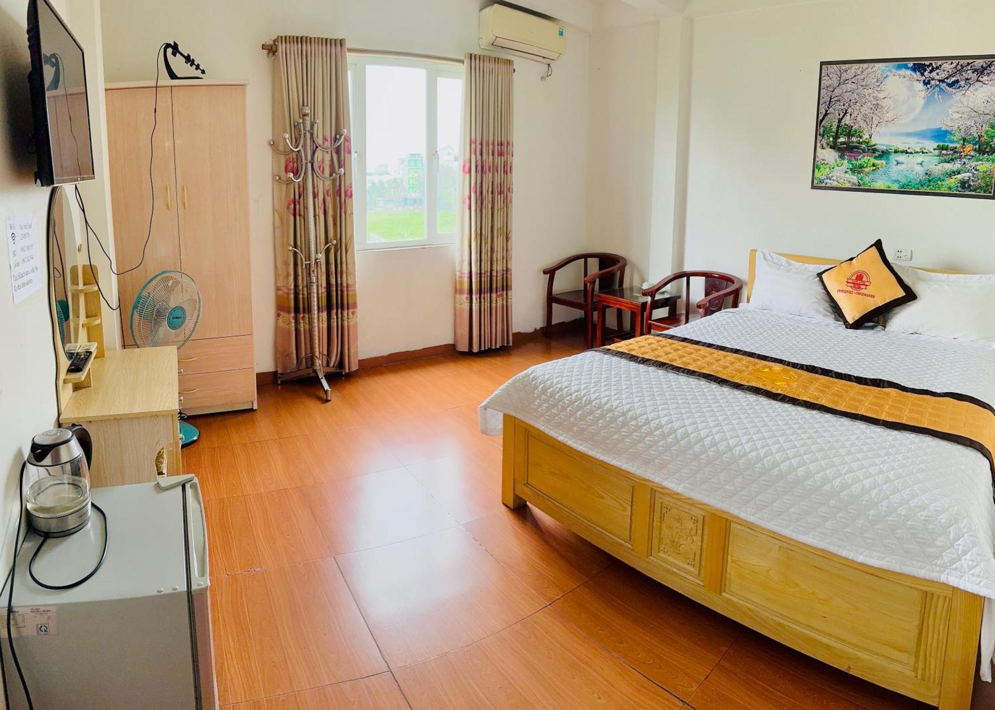 Van Anh Hotel โหน่ยบ่าย ภายนอก รูปภาพ