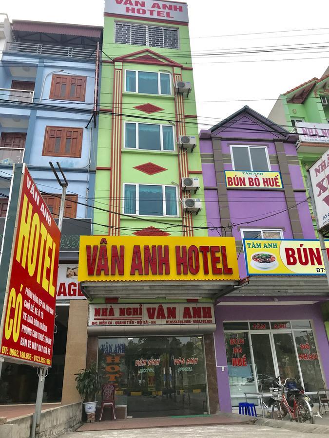 Van Anh Hotel โหน่ยบ่าย ภายนอก รูปภาพ